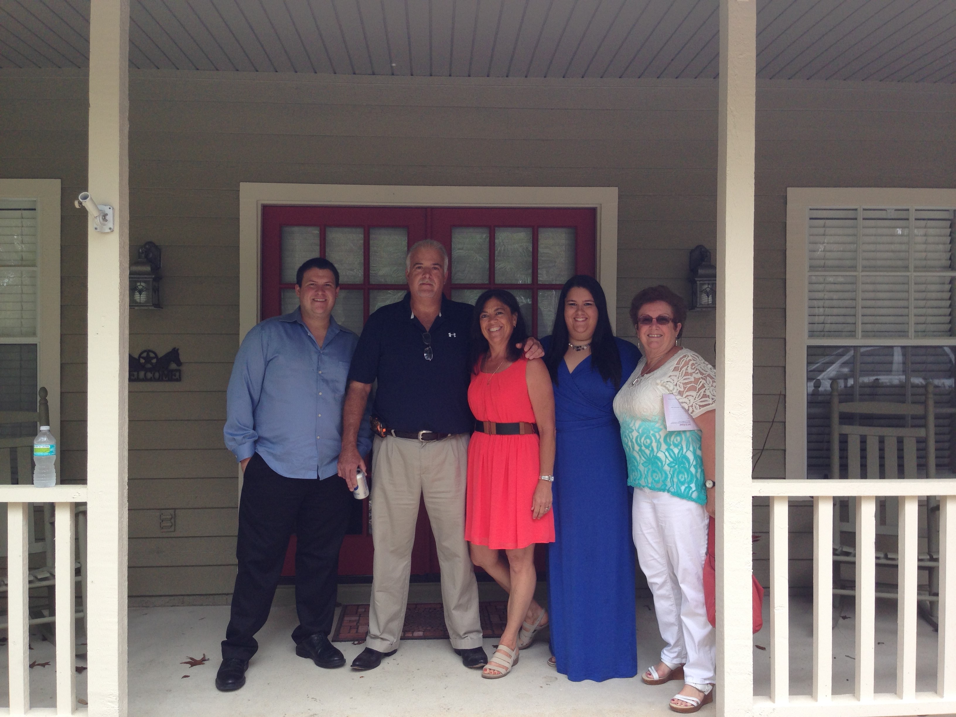 Mom,Jay and Family